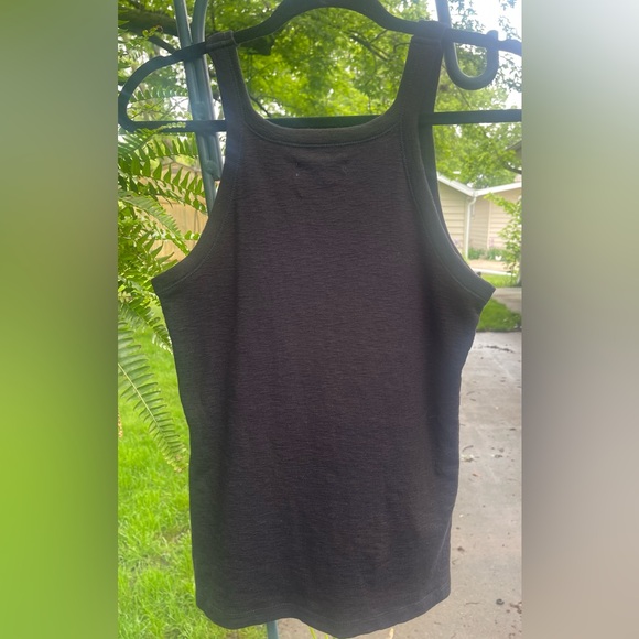 Madewell Audio Black Tank Top Size Medium - Picture 5 of 10